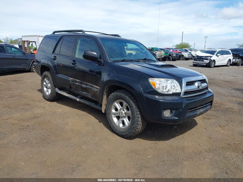 2006 Toyota 4Runner Sr5 Sport V6