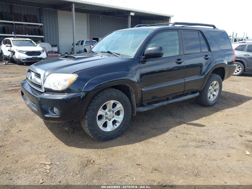 2006 Toyota 4Runner Sr5 Sport V6