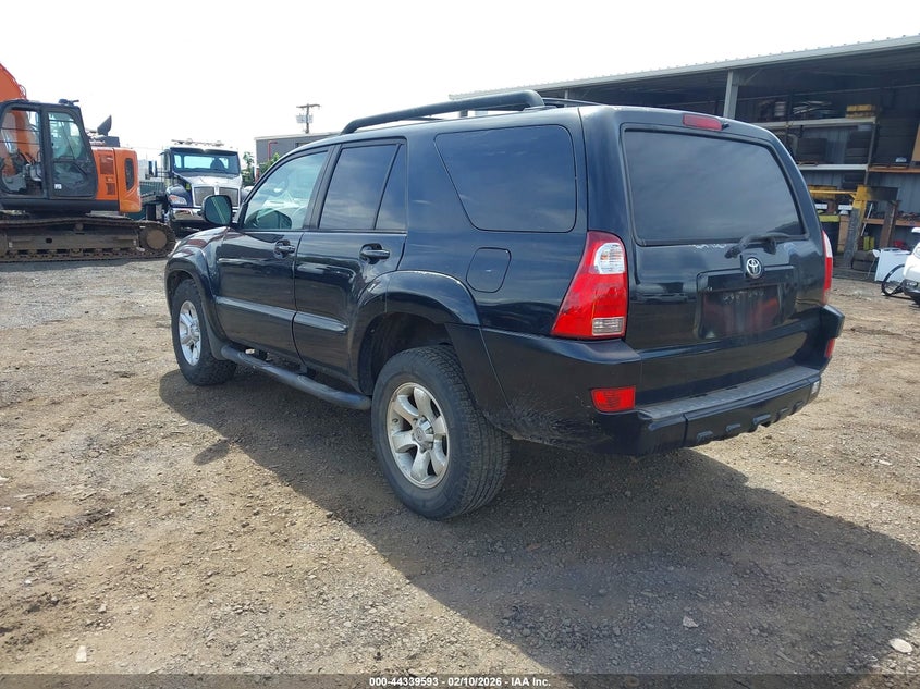 2006 Toyota 4Runner Sr5 Sport V6