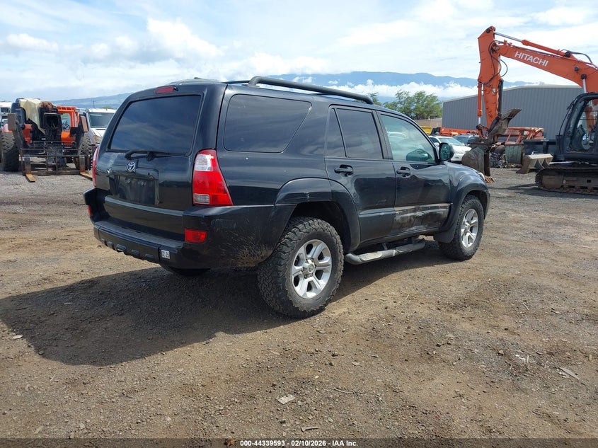 2006 Toyota 4Runner Sr5 Sport V6