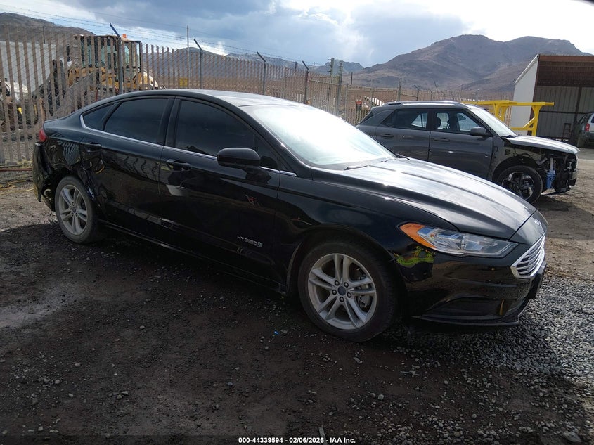 2018 Ford Fusion Hybrid S