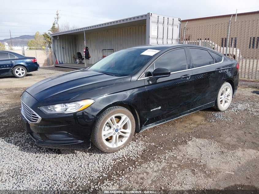 2018 Ford Fusion Hybrid S