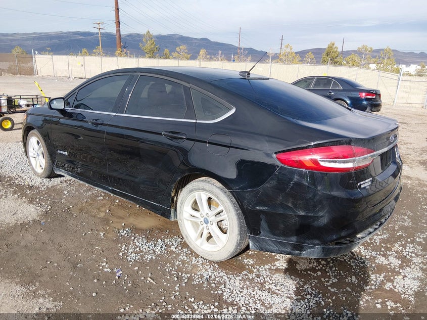 2018 Ford Fusion Hybrid S