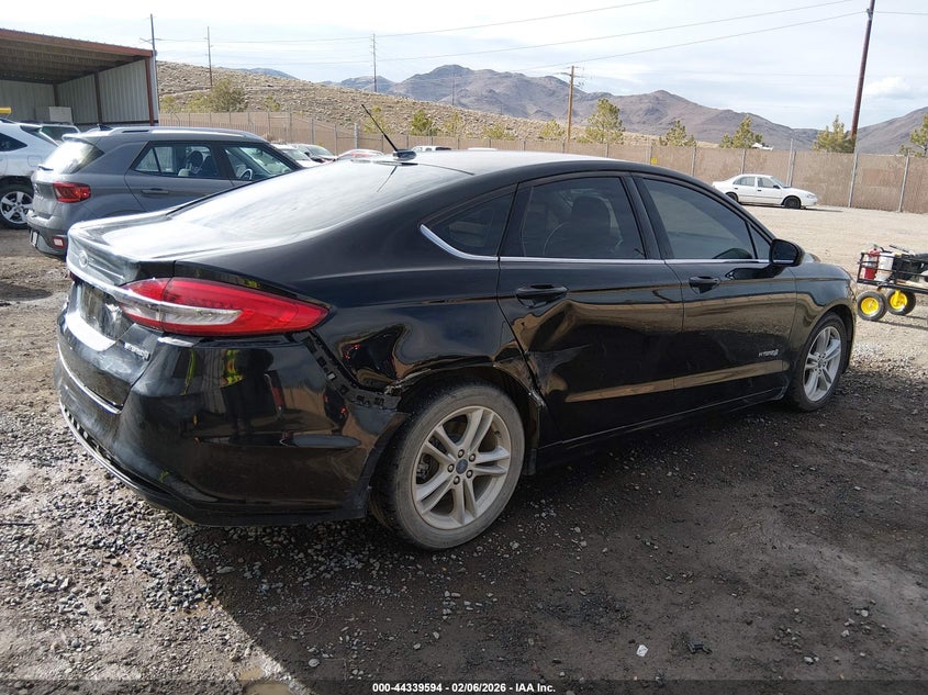 2018 Ford Fusion Hybrid S