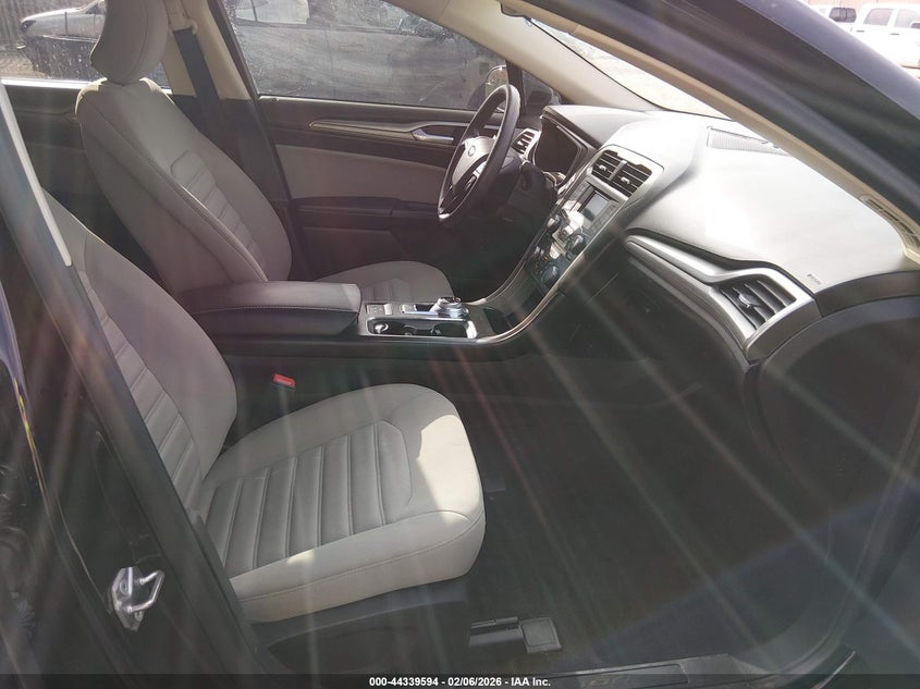 2018 Ford Fusion Hybrid S