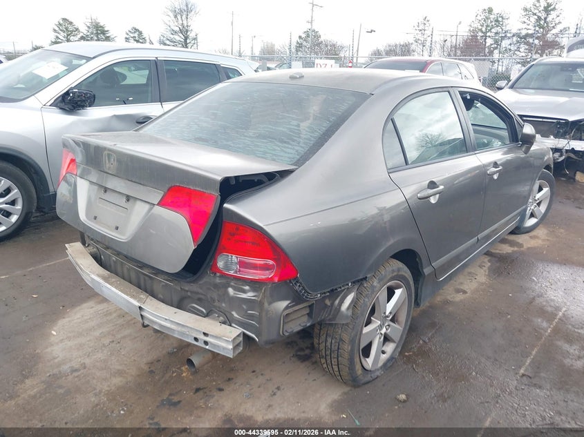 2008 Honda Civic Ex