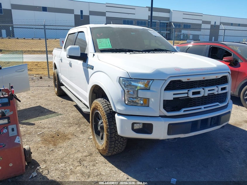 2015 Ford F-150 Xlt