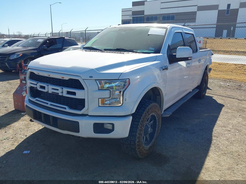 2015 Ford F-150 Xlt