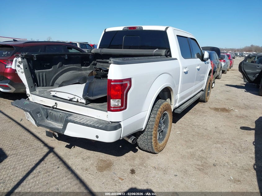 2015 Ford F-150 Xlt