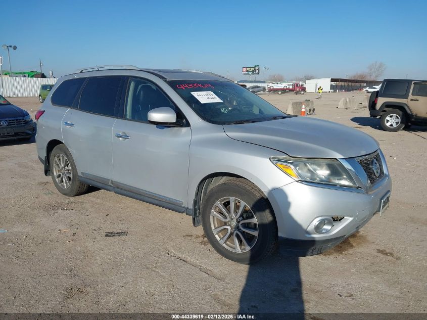 2015 Nissan Pathfinder Sl