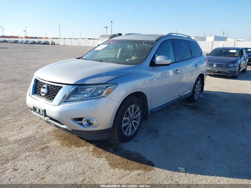 2015 Nissan Pathfinder Sl