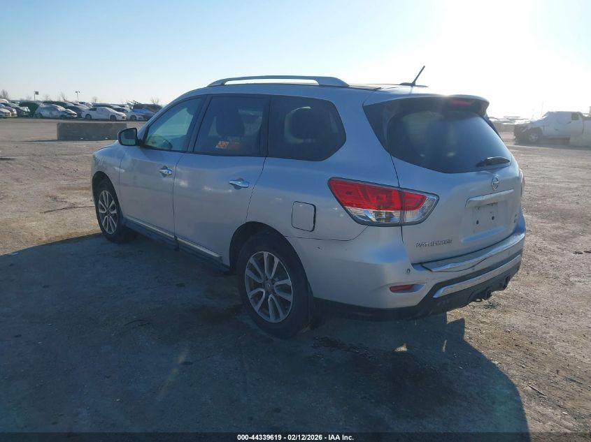 2015 Nissan Pathfinder Sl