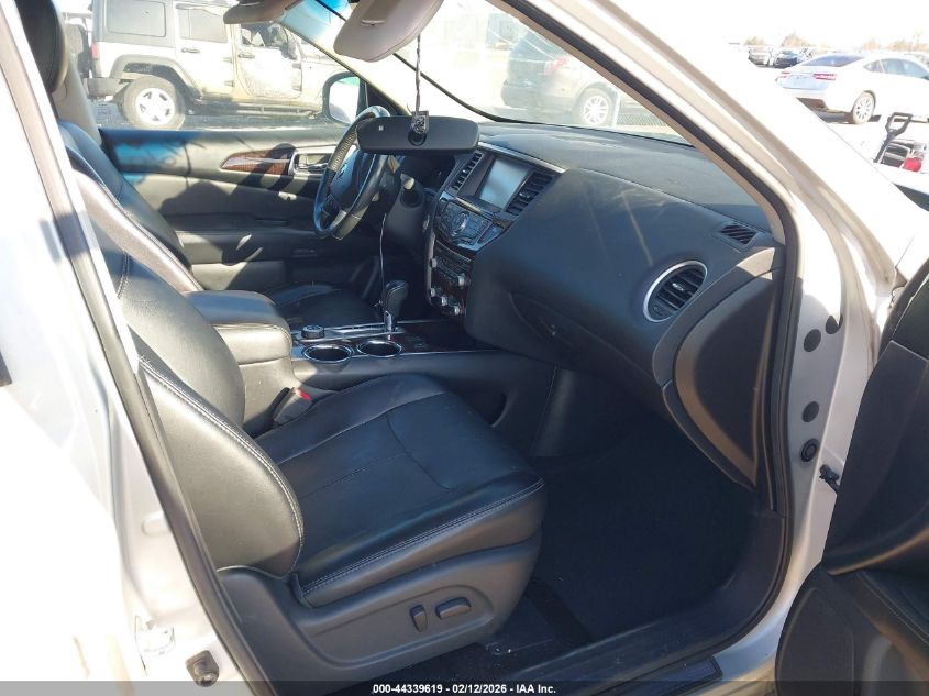 2015 Nissan Pathfinder Sl