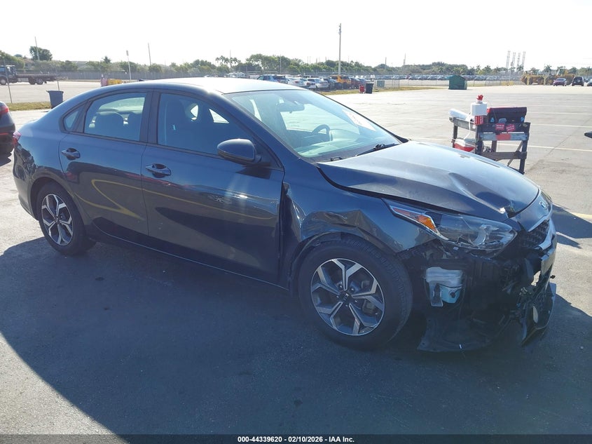 2019 Kia Forte Lxs