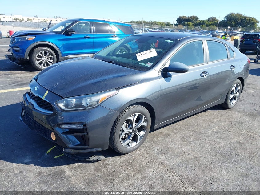 2019 Kia Forte Lxs