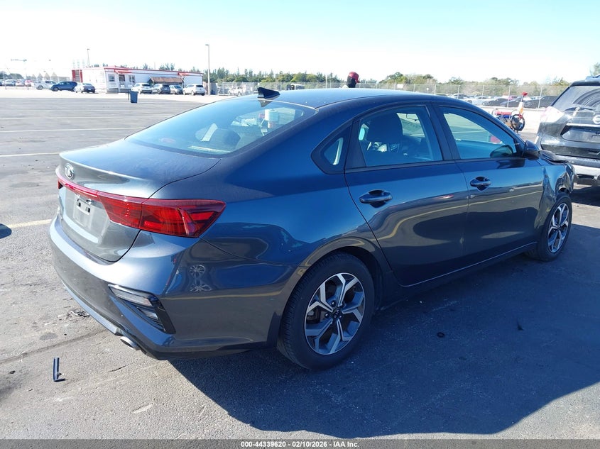 2019 Kia Forte Lxs