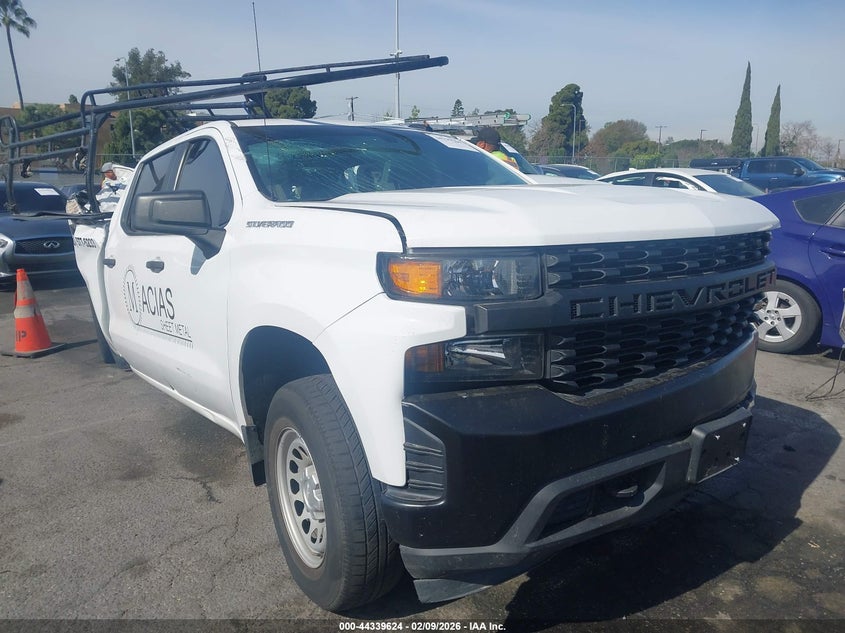 2021 Chevrolet Silverado 1500 4Wd Short Bed Wt