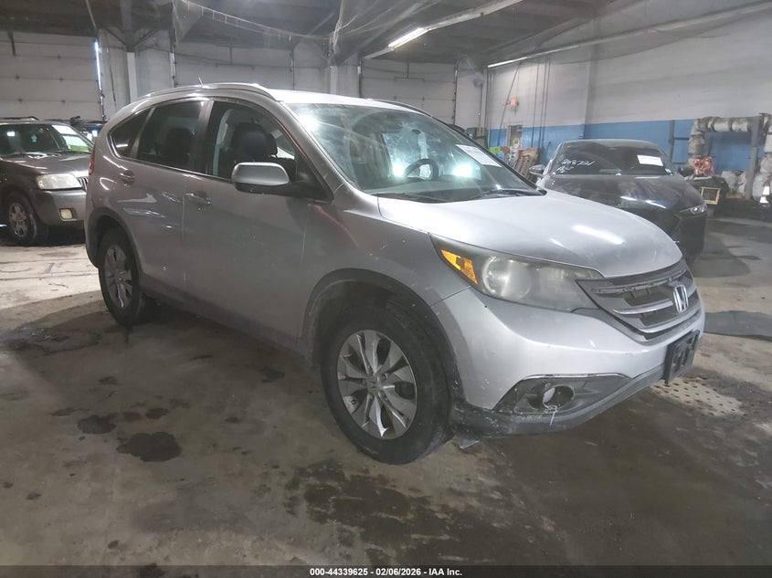 2012 Honda Cr-v 2.4 Cr-V Ex-L silver Lot 111044339625 Vin 2HKRM4H79CH628909