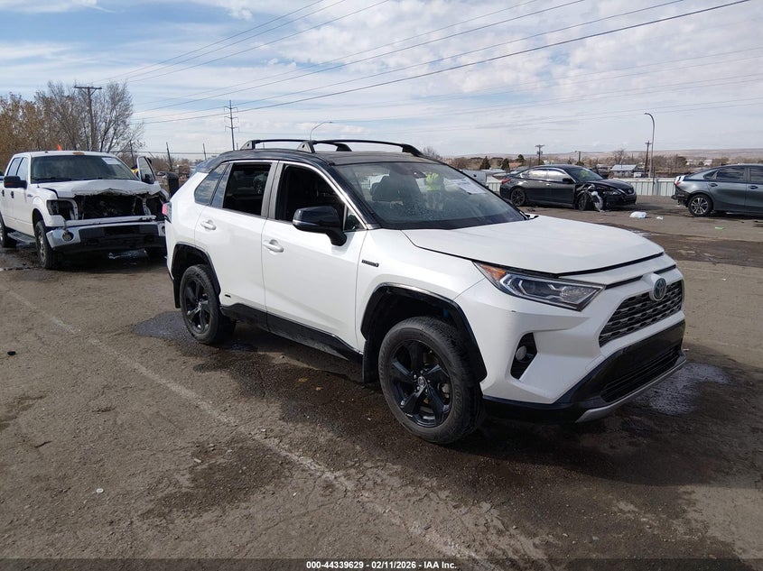 2019 Toyota Rav4 Hybrid Xse