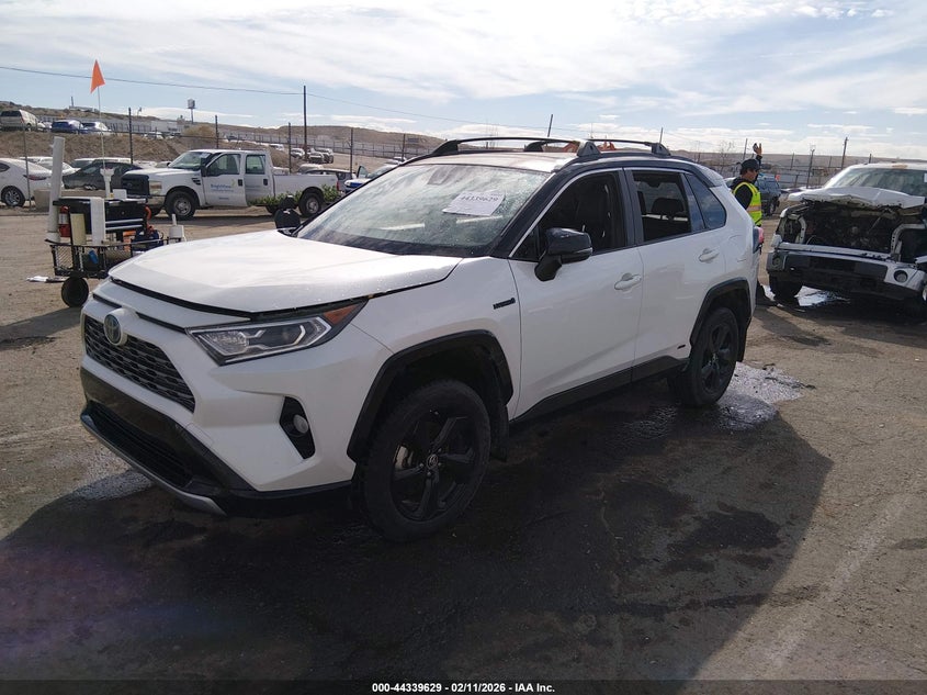 2019 Toyota Rav4 Hybrid Xse