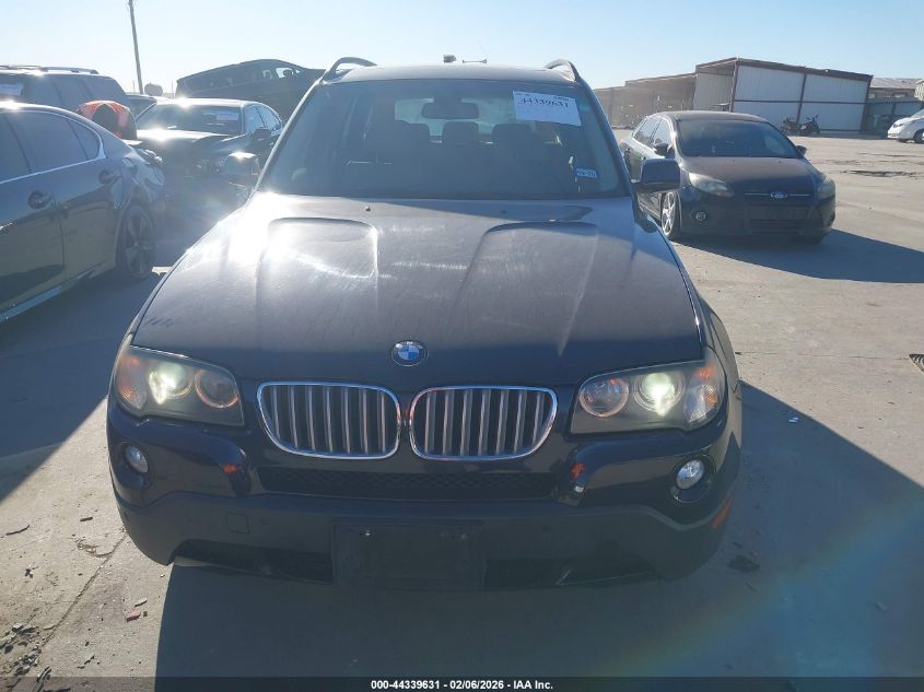 2009 BMW X3 XDRIVE30I