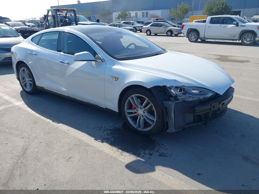 2014 Tesla Model S P85