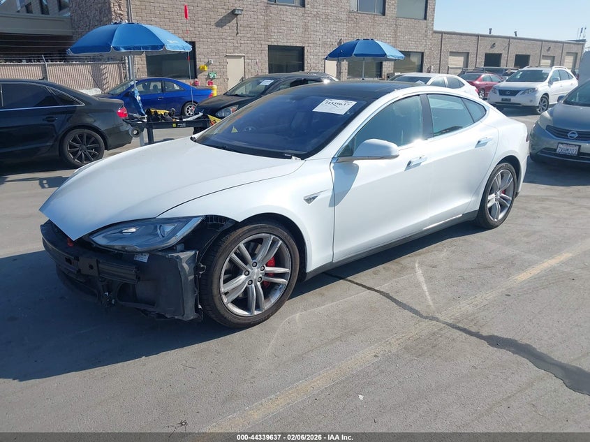 2014 Tesla Model S P85