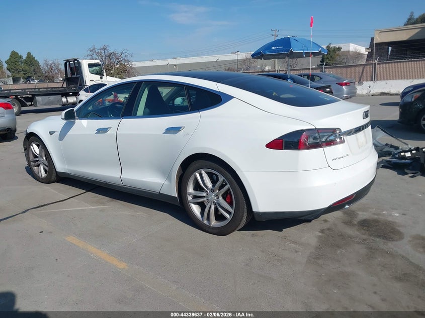 2014 Tesla Model S P85