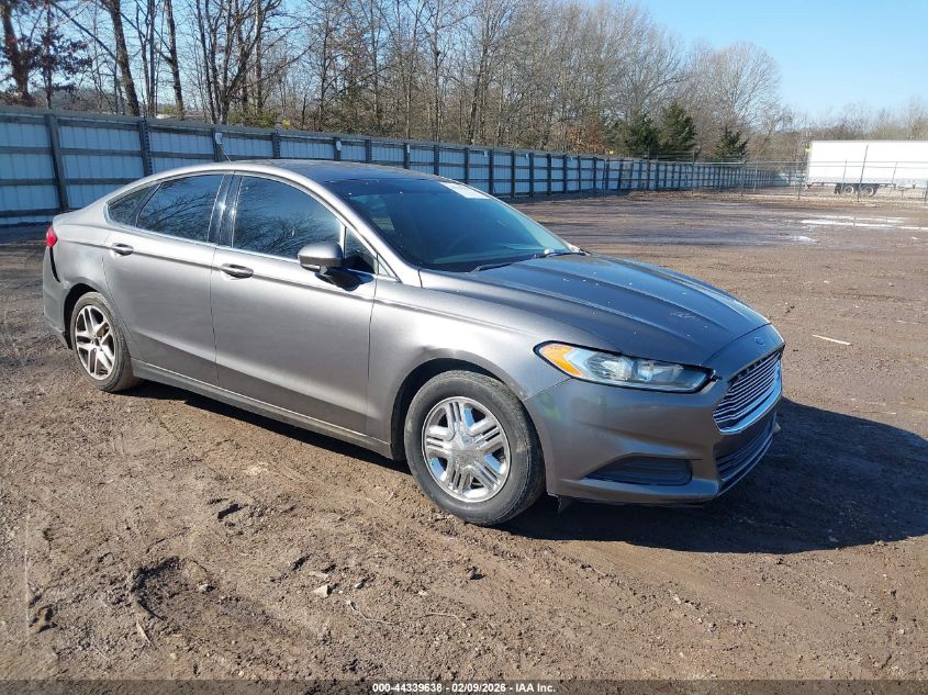 2014 Ford Fusion Se