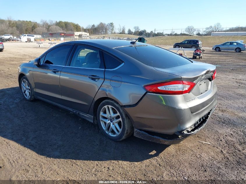 2014 Ford Fusion Se
