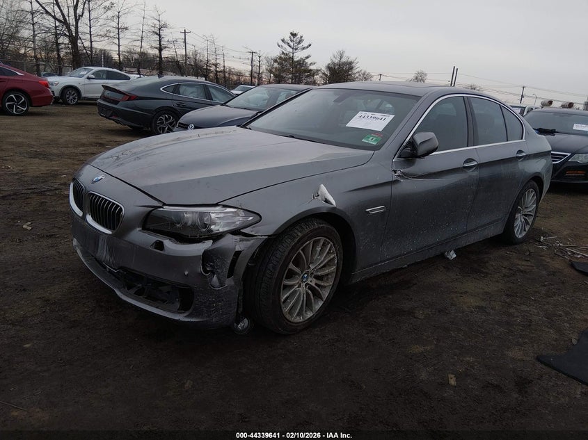 Vin: wba5a7c56ed612073, lot: 44836082, bmw 528i xdrive 20142