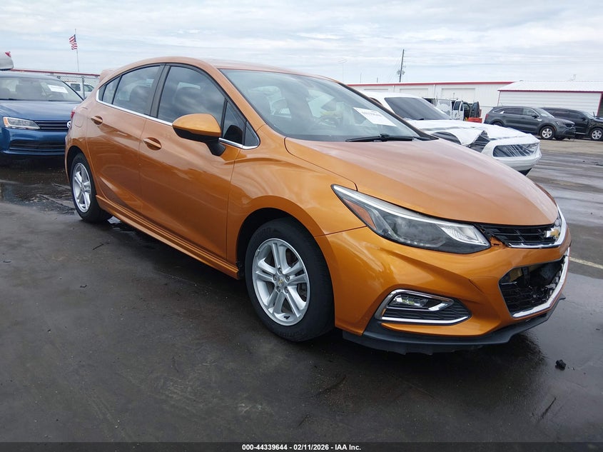 2017 Chevrolet Cruze Lt Auto