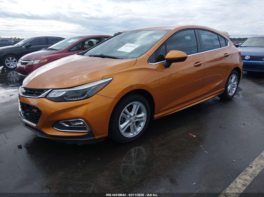 2017 Chevrolet Cruze Lt Auto