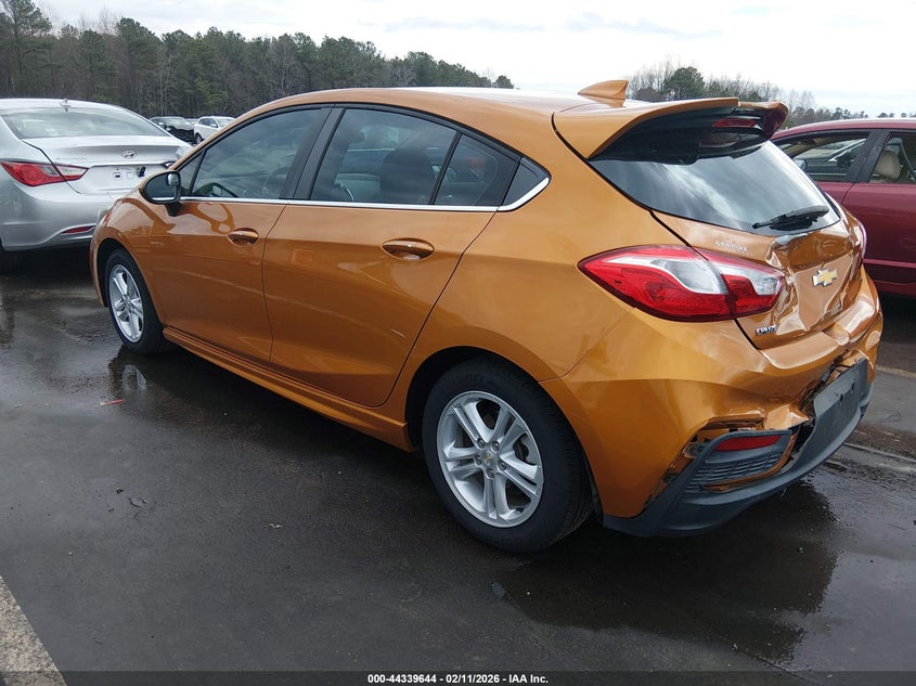 2017 Chevrolet Cruze Lt Auto