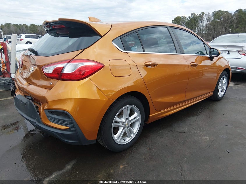 2017 Chevrolet Cruze Lt Auto