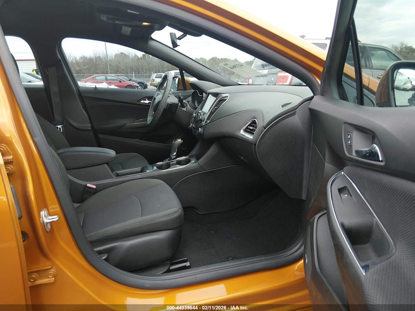 2017 Chevrolet Cruze Lt Auto