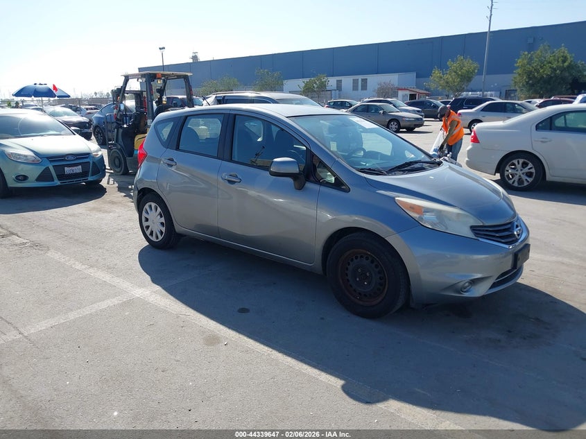 2014 Nissan Versa Note S (Sr)/S Plus/Sv