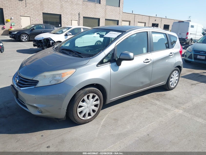 2014 Nissan Versa Note S (Sr)/S Plus/Sv