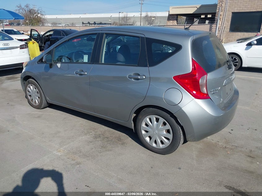 2014 Nissan Versa Note S (Sr)/S Plus/Sv