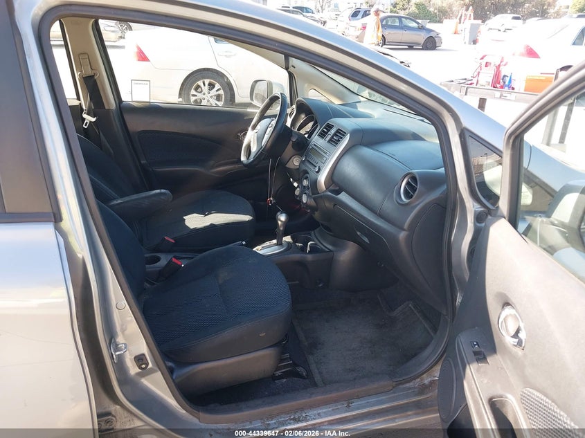 2014 Nissan Versa Note S (Sr)/S Plus/Sv