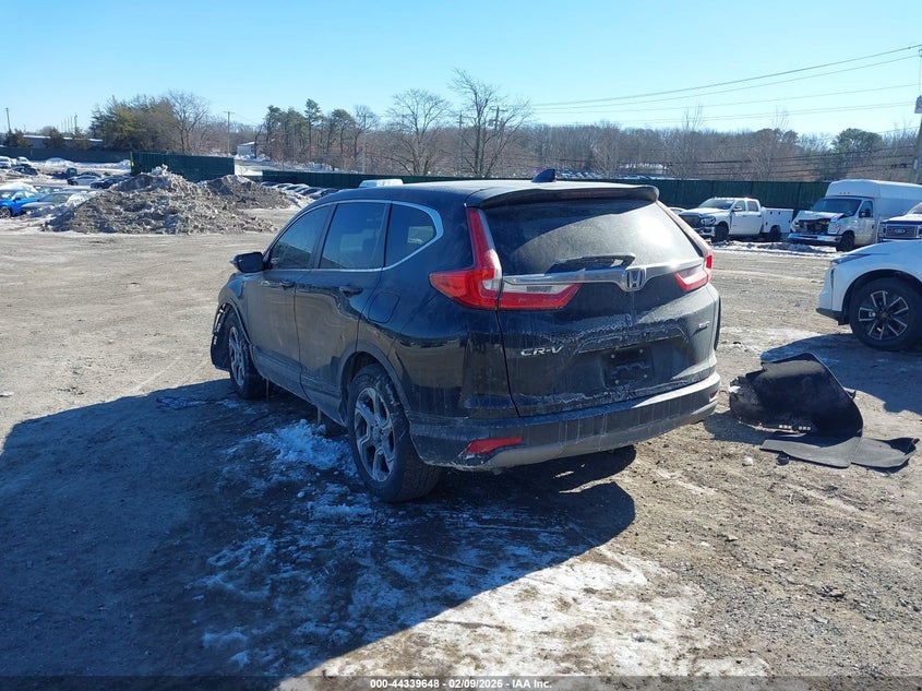 2018 Honda Cr-V Ex