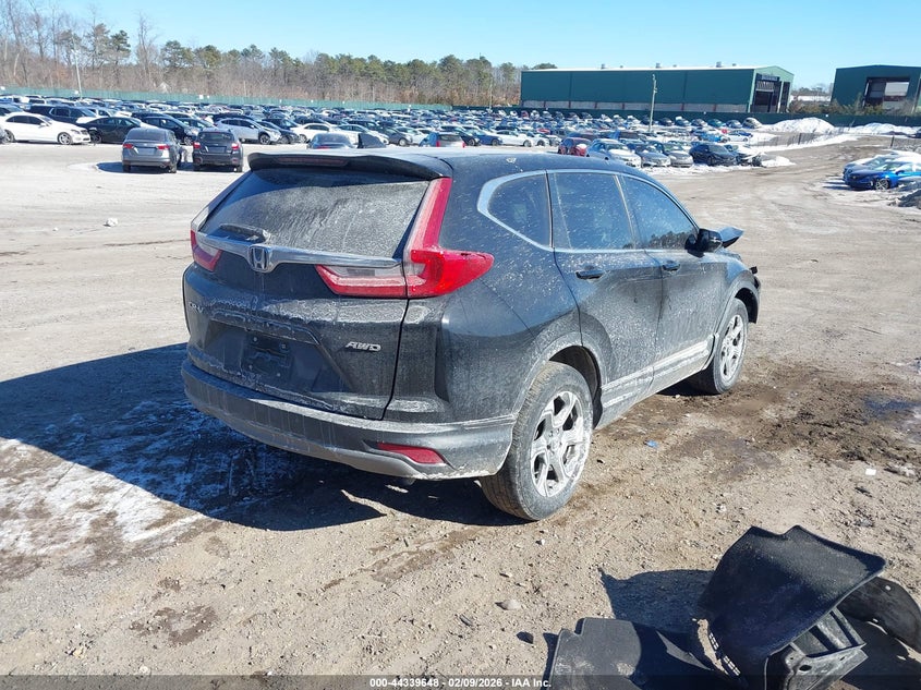 2018 Honda Cr-V Ex