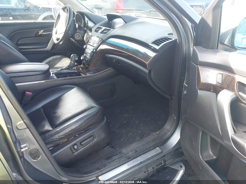 2012 Acura Mdx 3.7 Mdx Technology Package grey Lot 111044339649 Vin 2HNYD2H3XCH501604