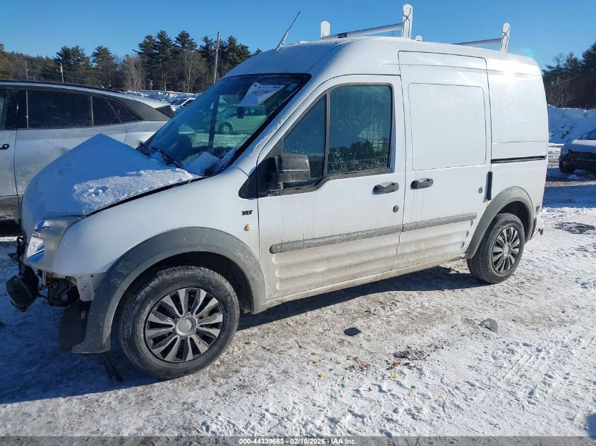 2010 Ford Transit Connect Xlt VIN: NM0LS7DN9AT022713 Lot: 44339663