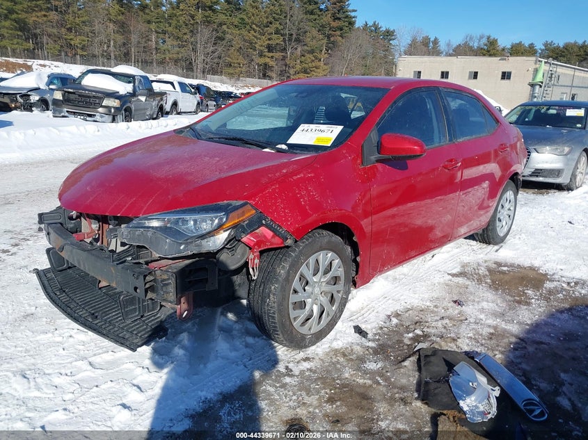 2018 Toyota Corolla Le