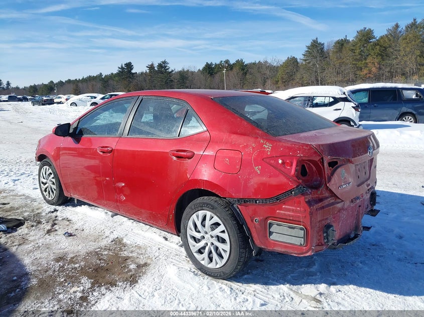 2018 Toyota Corolla Le