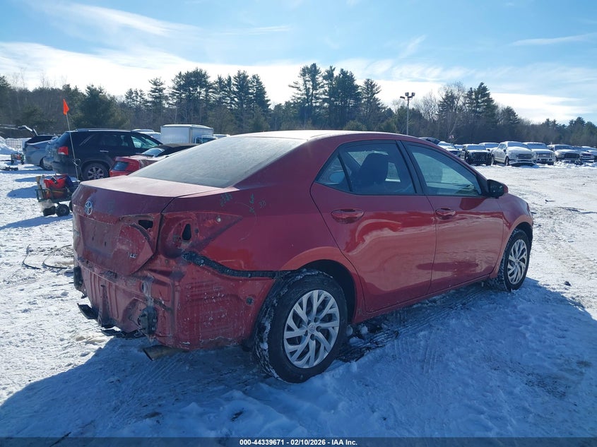 2018 Toyota Corolla Le