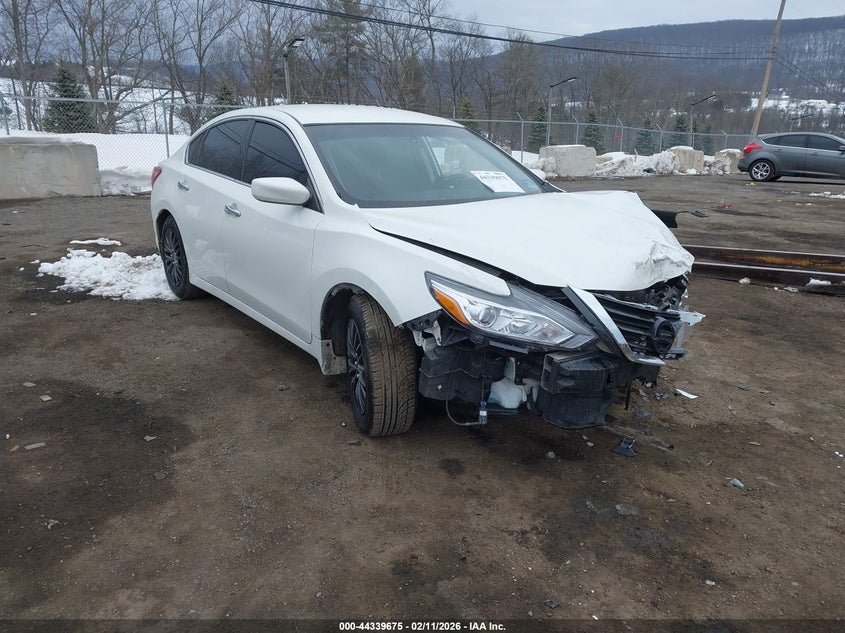 2017 Nissan Altima 2.5 S