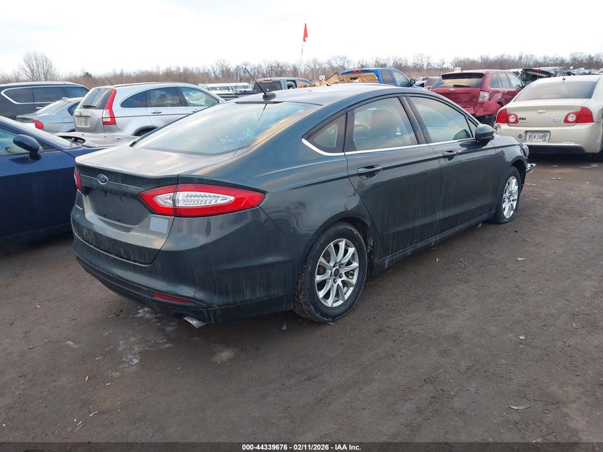 2016 Ford Fusion S