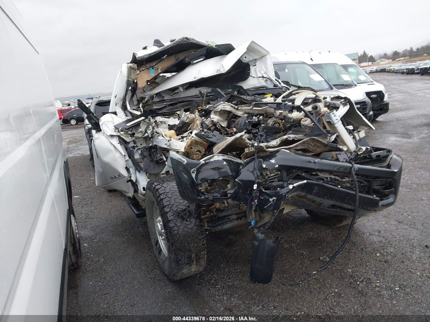 2021 Ram 2500 Tradesman 4X4 8' Box